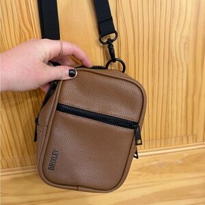 Brixley Brown Crossbody Bag